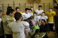 Американский футбол. День ангела на 5 канале